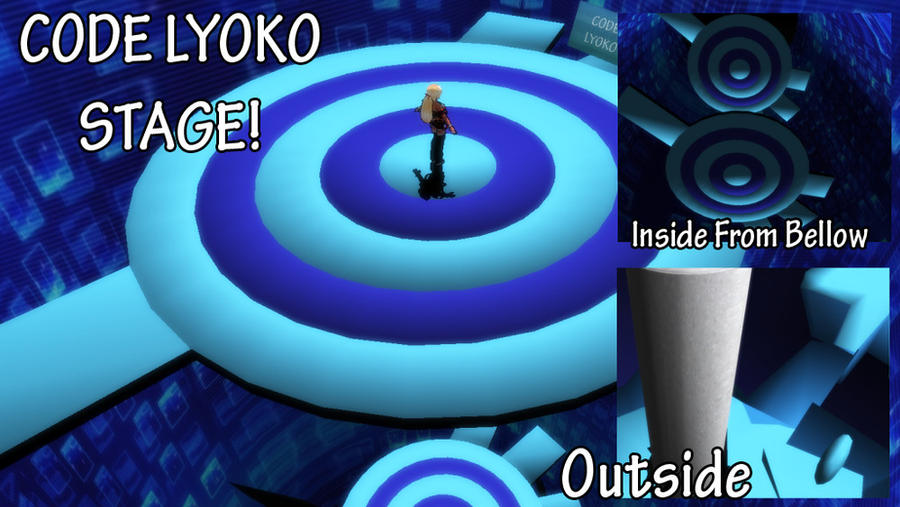 Mmd Code MMD CODE LYOKO STAGE DL by SachiShirakawa on DeviantArt