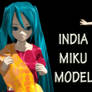 MMD India Style Miku Download