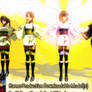 MMD Nagisa Elf Models Download