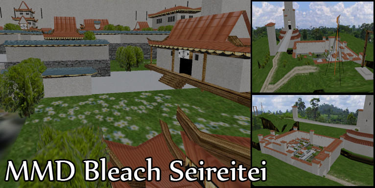 MMD Bleach Seireitei Stage DL By SachiShirakawa On DeviantArt mmd-bleach-seireitei-stage-dl-by-sachishirakawa-on-deviantart