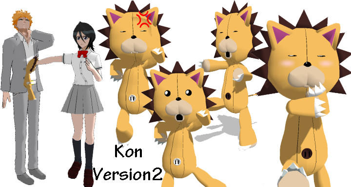 MMD Bleach Kon Version 2 Download by SachiShirakawa on DeviantArt
