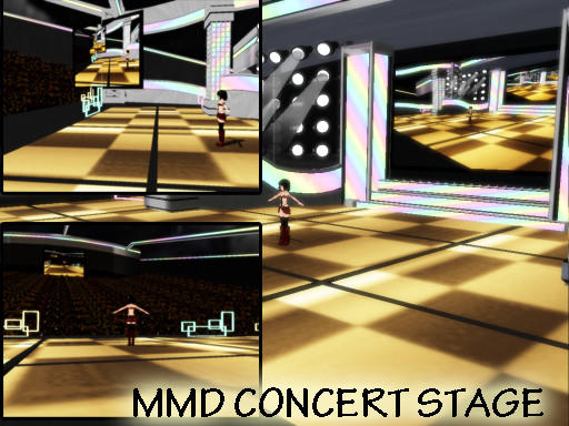 Concert Mmd MMD Concert Stage Downlaod by SachiShirakawa on DeviantArt