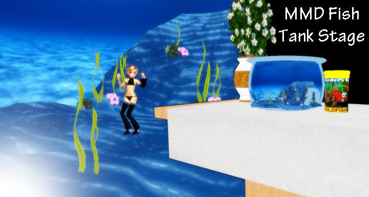 MMD Fish Tank Stage Download by SachiShirakawa on DeviantArt