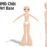 MMD Chibi Art Base