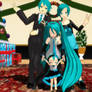 MMD Hatsune Family