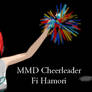 MMD Cheerleader Fi Hamori DL