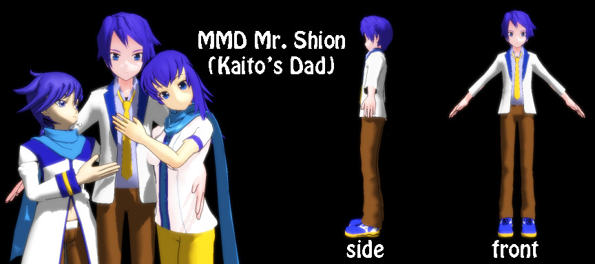 MMD Mr Shion -Kaito Dad- DL