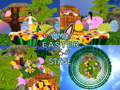 MMD EASTER STAGE -Download-