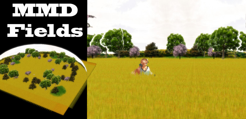 MMD Golden Fields Stage Download by SachiShirakawa on DeviantArt