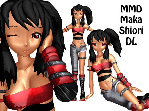 MMD Maka Shiori Download