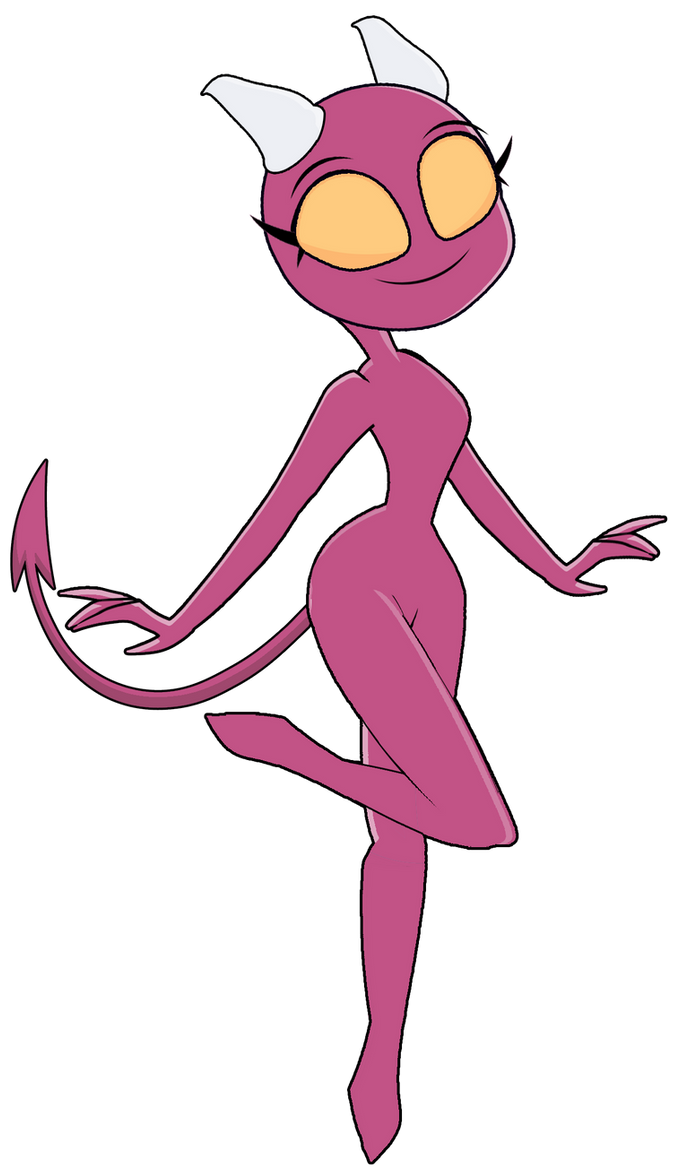 Imp Base Helluva Boss Female Imp Base by SachiShirakawa on DeviantArt