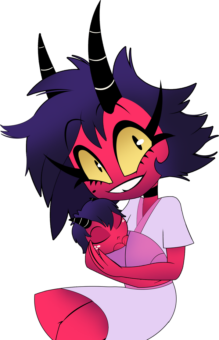 Helluva Boss - New Mommy Millie PNG by SachiShirakawa on DeviantArt