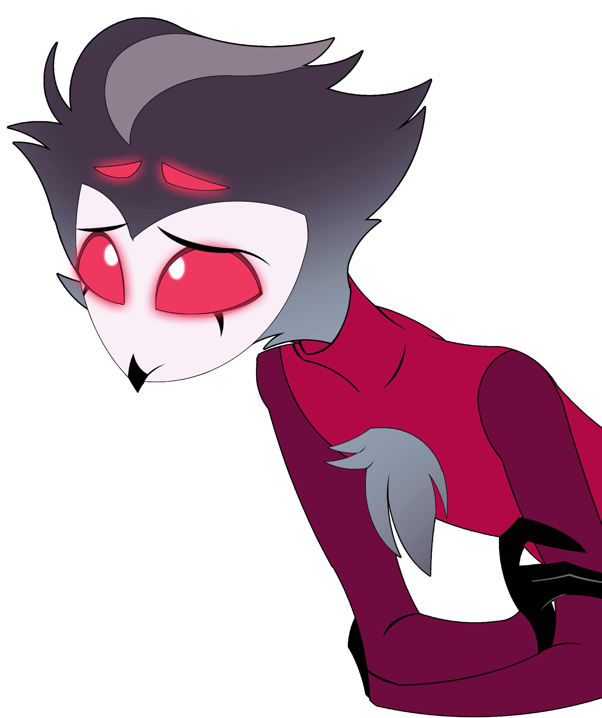 Stolas Vector Helluva Sinsmas - Stolas PNG by SachiShirakawa on DeviantArt