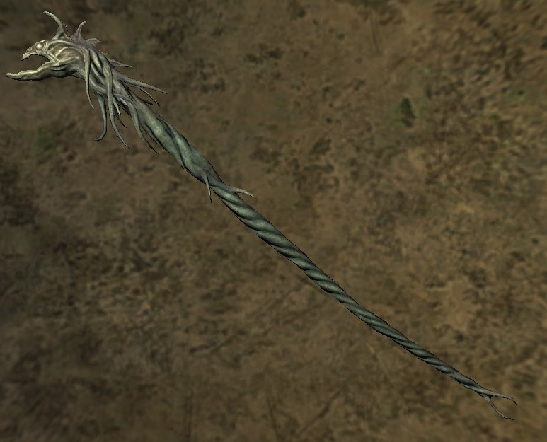 Miraak’s staff