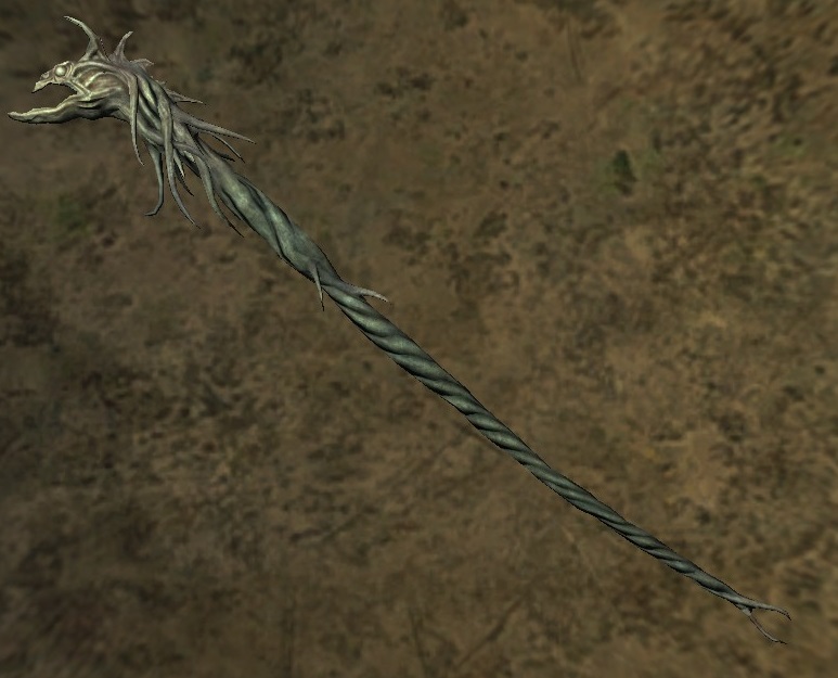 Miraak’s staff 