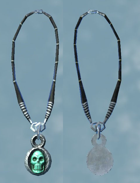 Necromancer amulet