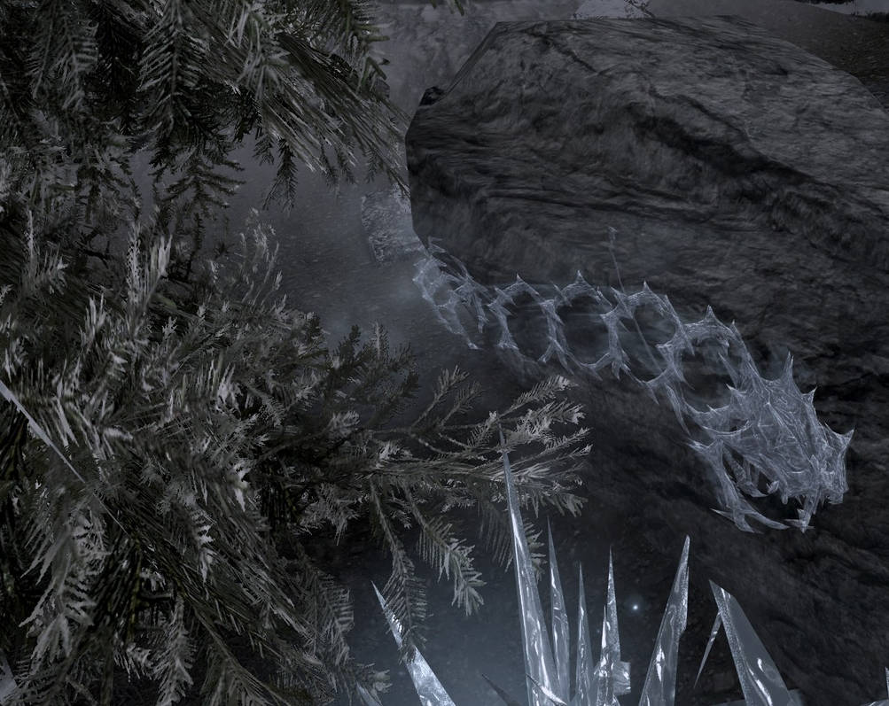 Ice wraith by isaac77598 on DeviantArt