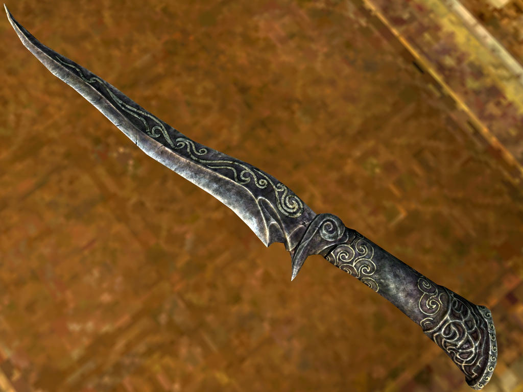 Ebony dagger