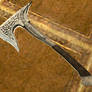 Dawnguard rune axe