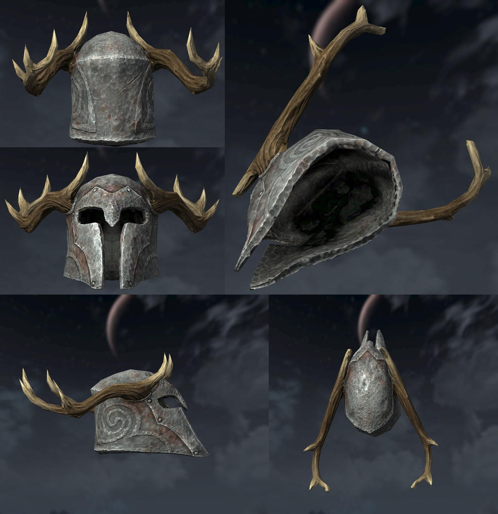 Ancient nord helmet