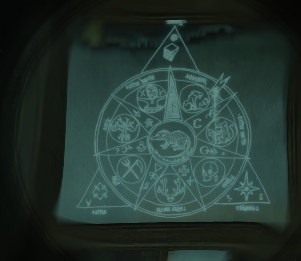 Ritual circle by isaac77598 on DeviantArt