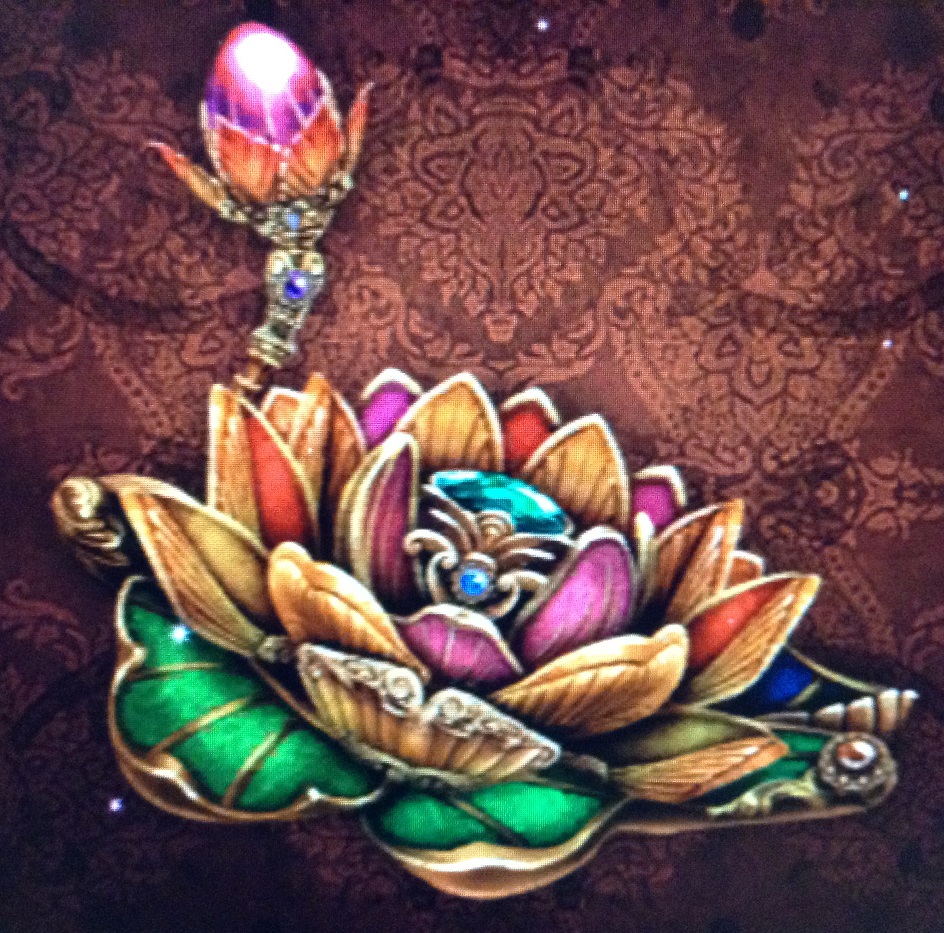 Jeweled lotus by isaac77598 on DeviantArt