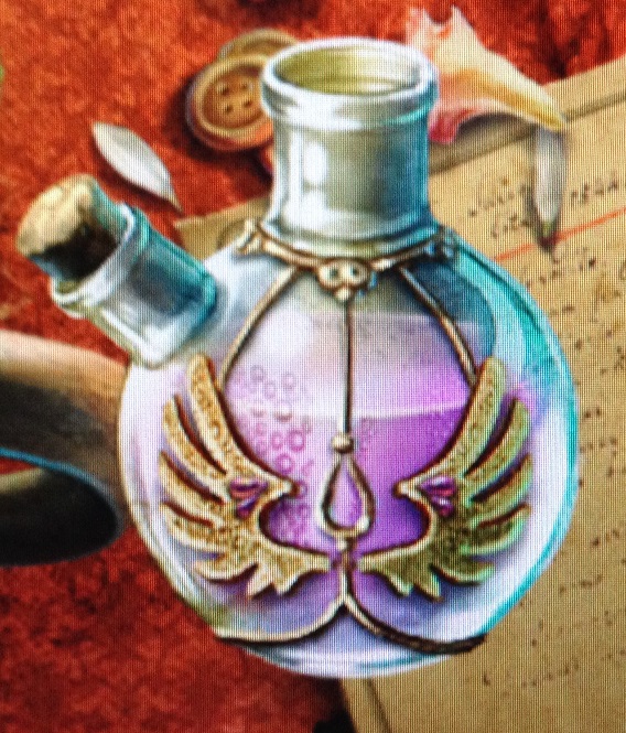 Levitation potion