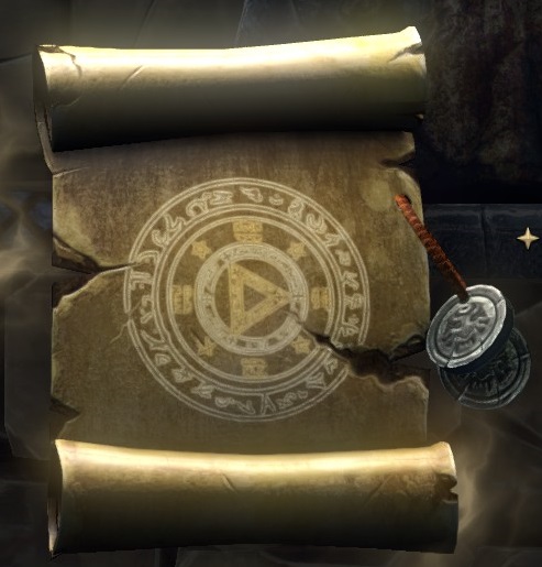 Note scroll by isaac77598 on DeviantArt