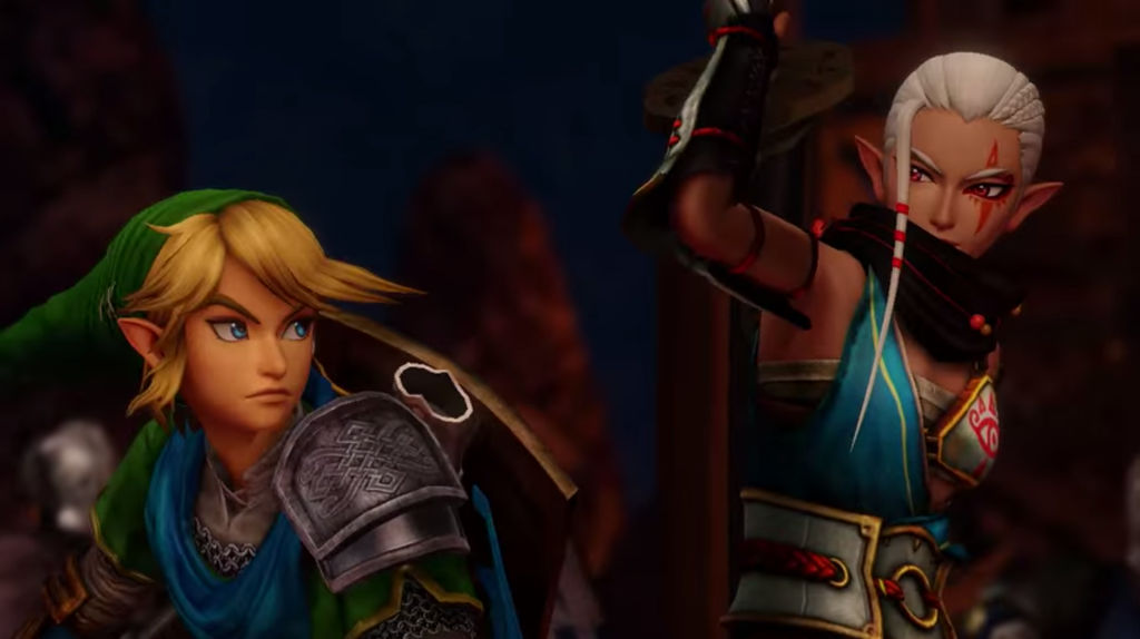 Link and Impa by isaac77598 on DeviantArt