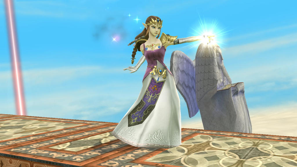 Princess Normal Princess Zelda (normal costume) by isaac77598 on DeviantArt