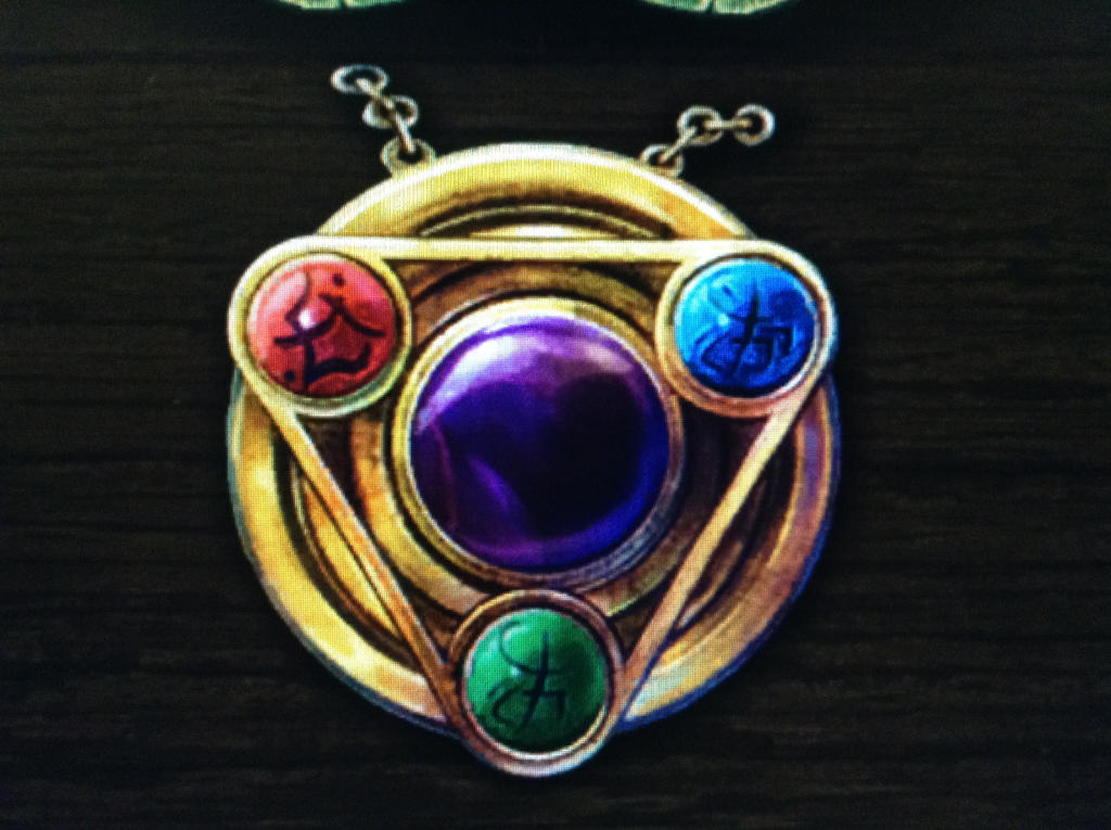 Magical amulet by isaac77598 on DeviantArt
