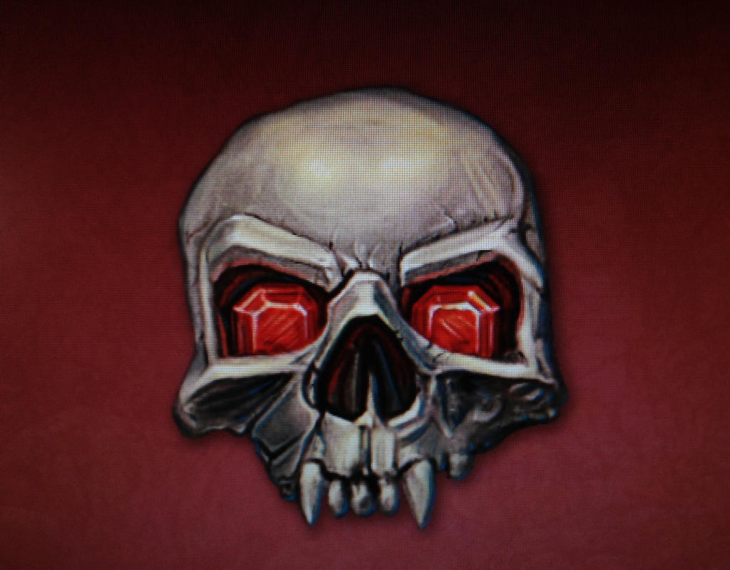 Evil skull