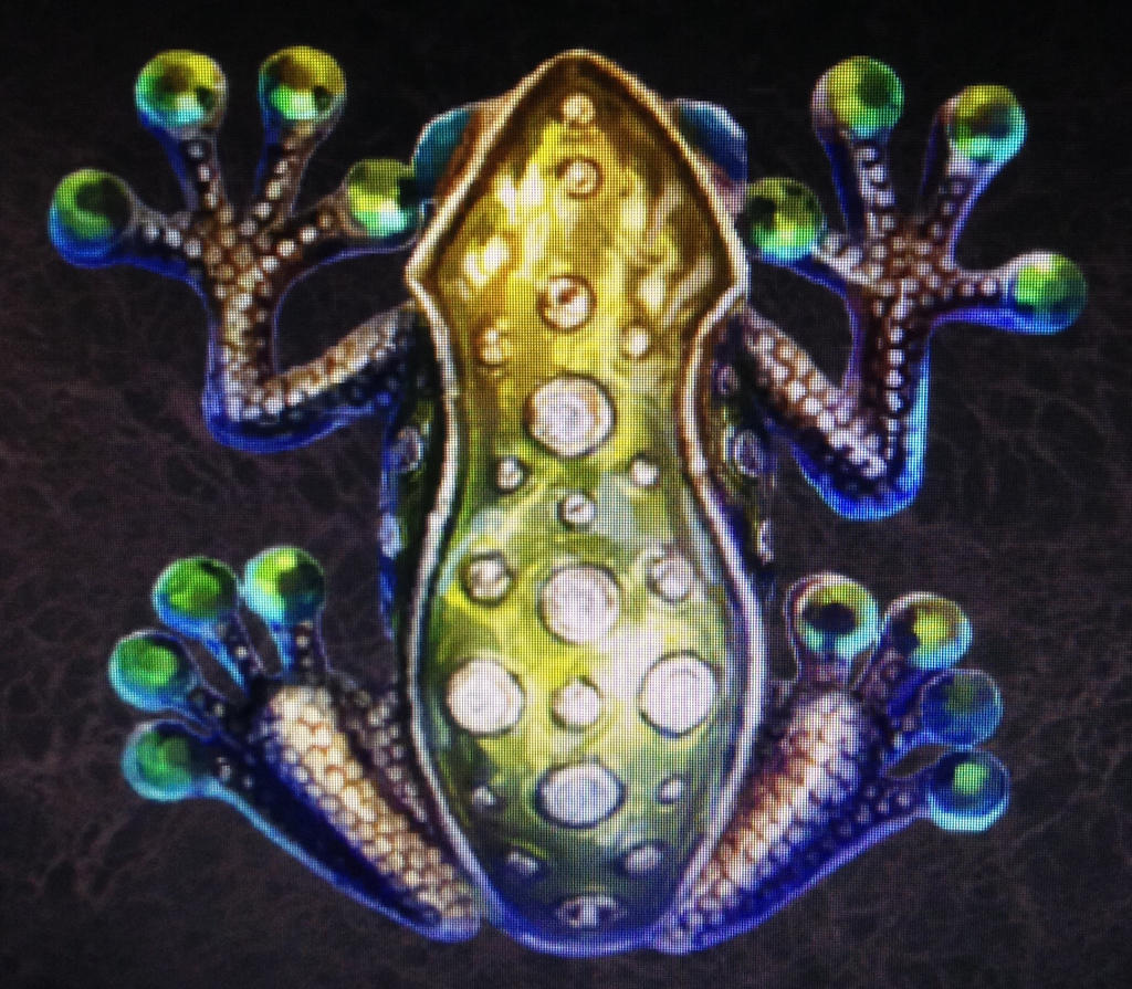 Emerald frog