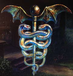 Corrupted Caduceus