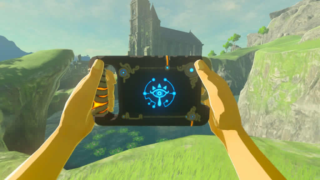 sheikah slate by isaac77598 on DeviantArt