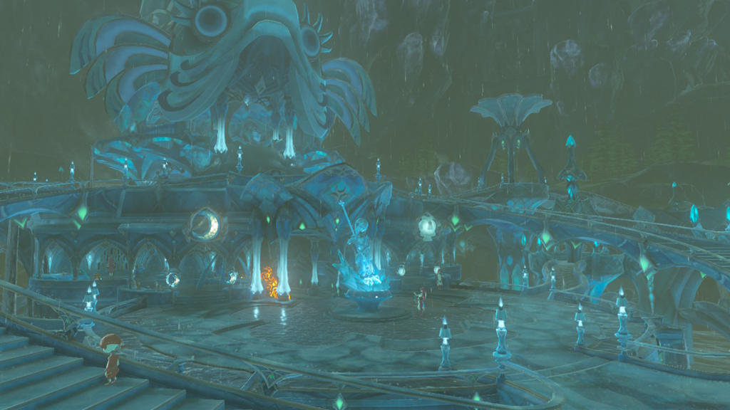 Zora's Domain by isaac77598 on DeviantArt