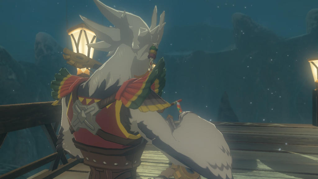 Teba, Rito warrior by isaac77598 on DeviantArt