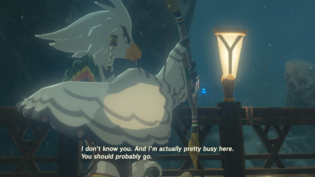 Teba, Rito warrior by isaac77598 on DeviantArt