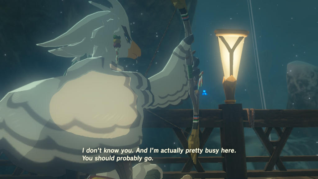 Teba, Rito warrior by isaac77598 on DeviantArt