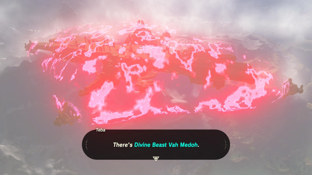 Divine beast Vah Medoh by isaac77598 on DeviantArt