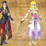 Zelda costumes rapier part 2