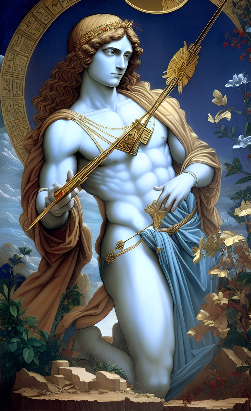 Apollo Leto Myth Apollo Greek Mythology Symbol