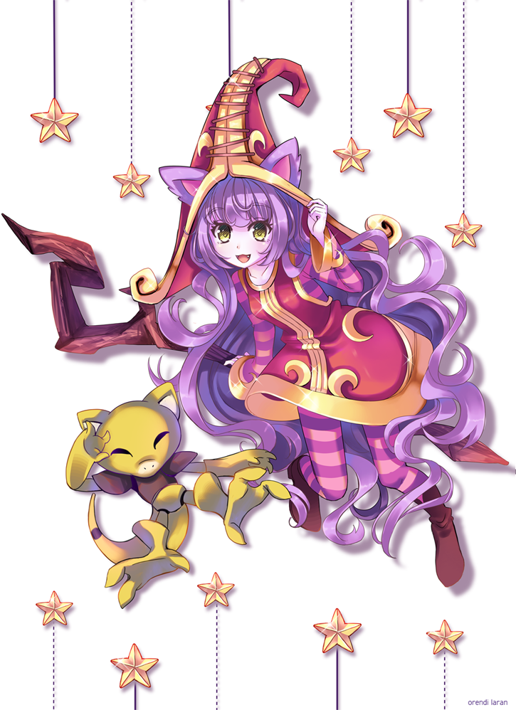 Lulu and Abra