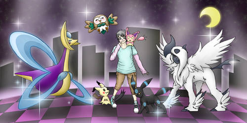 Pokemon Team For Contest