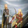 LOTR1: Eowyn and Eomer