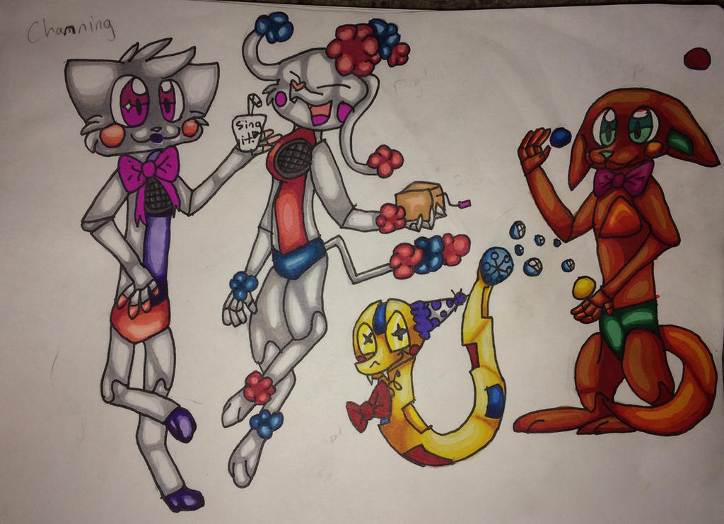 Fnafi My OWN FNAF animatronics! by BaysinMangaCat on DeviantArt