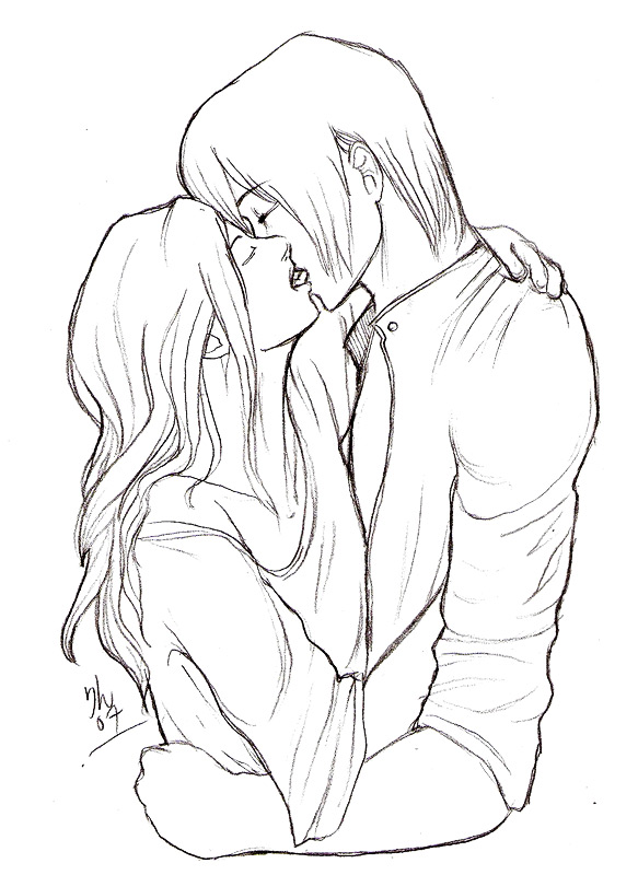 Hot kissy thing. huzzah.