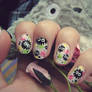 Soot Sprite Nails
