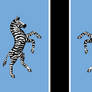 Fascist Botswana flag