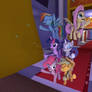 Games Ponies play cheer